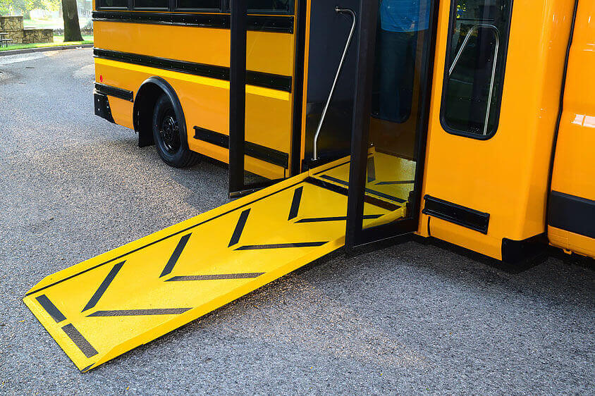 Low-Floor Bus | School Bus | Collins Bus Corp